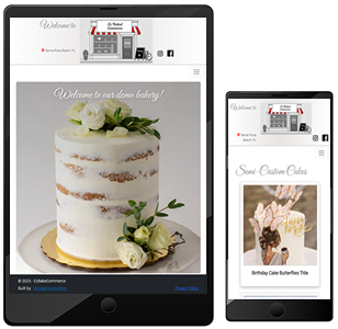 Cute cake character holding cash